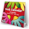 Calendar - Desktop calendar 2024 - 18 Months